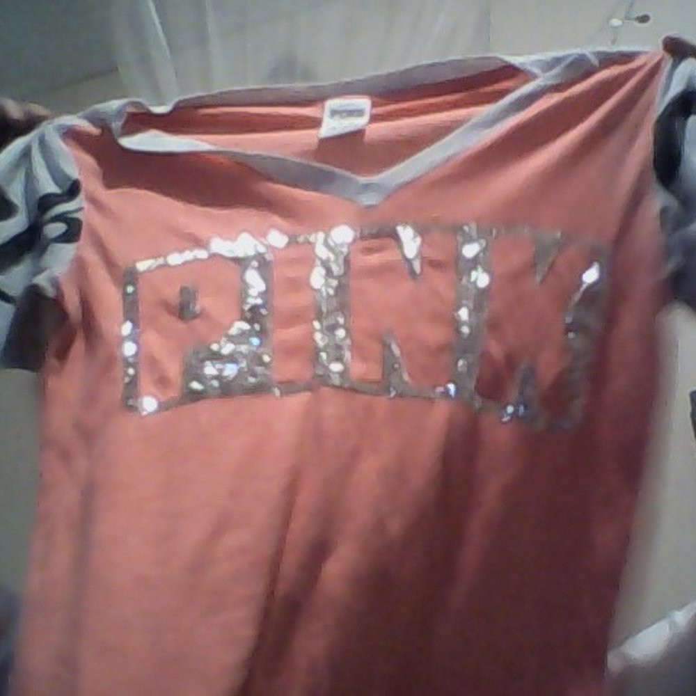 Neon Pink Victoria Secret Pink Shirt